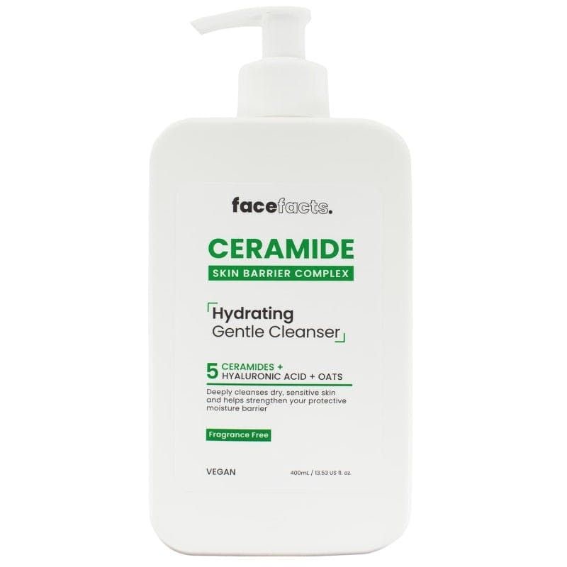 FACE FACTS CERAMIDE HYDRATING GENTLE CLEANSER