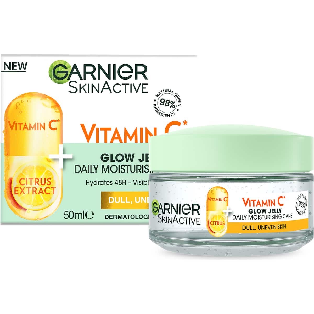 GARNIER SKINACTIVE VITAMIN C Brightening Day Cream