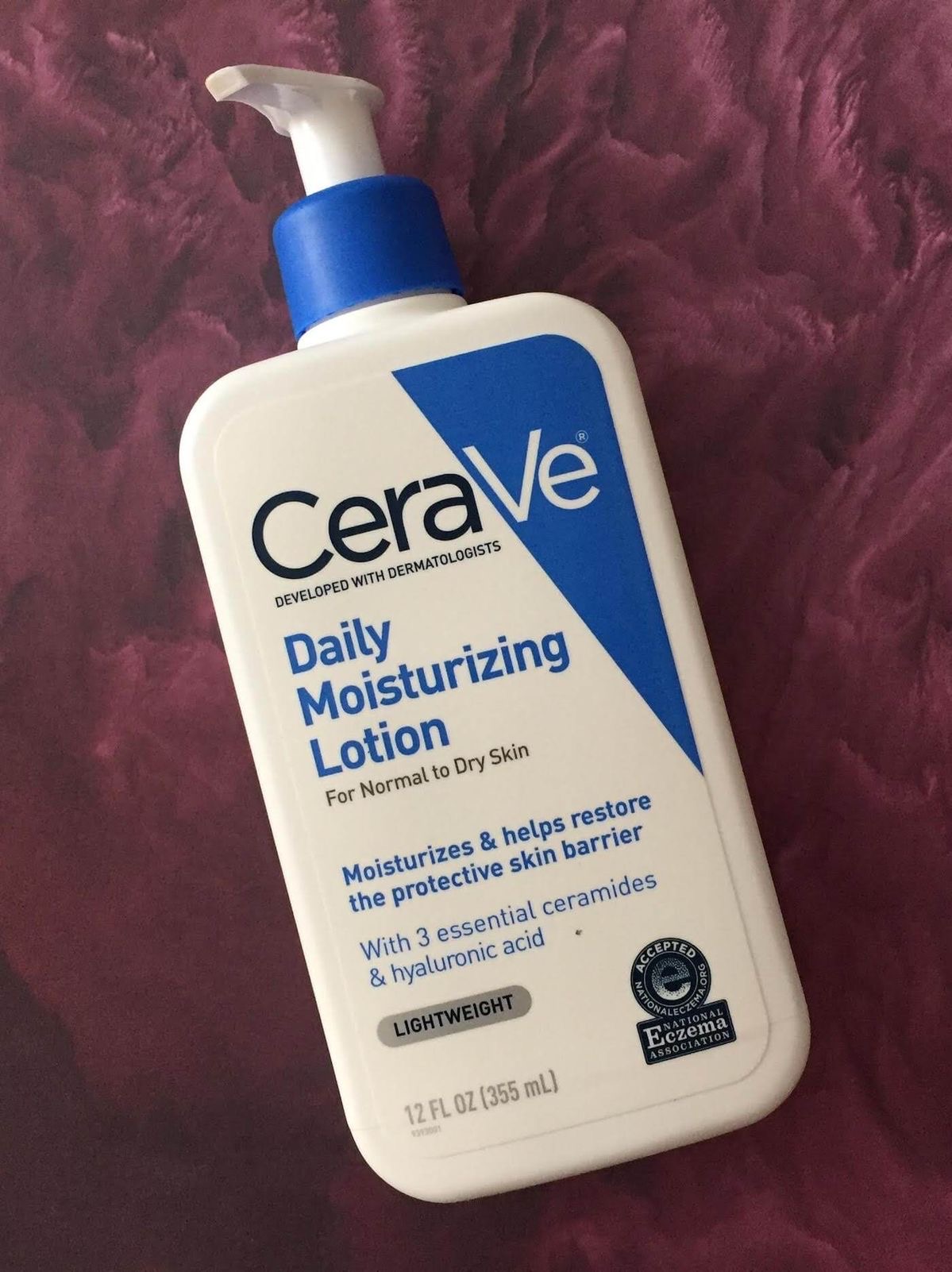 CERAVE DAILY MOISTURIZING LOTION 12FL