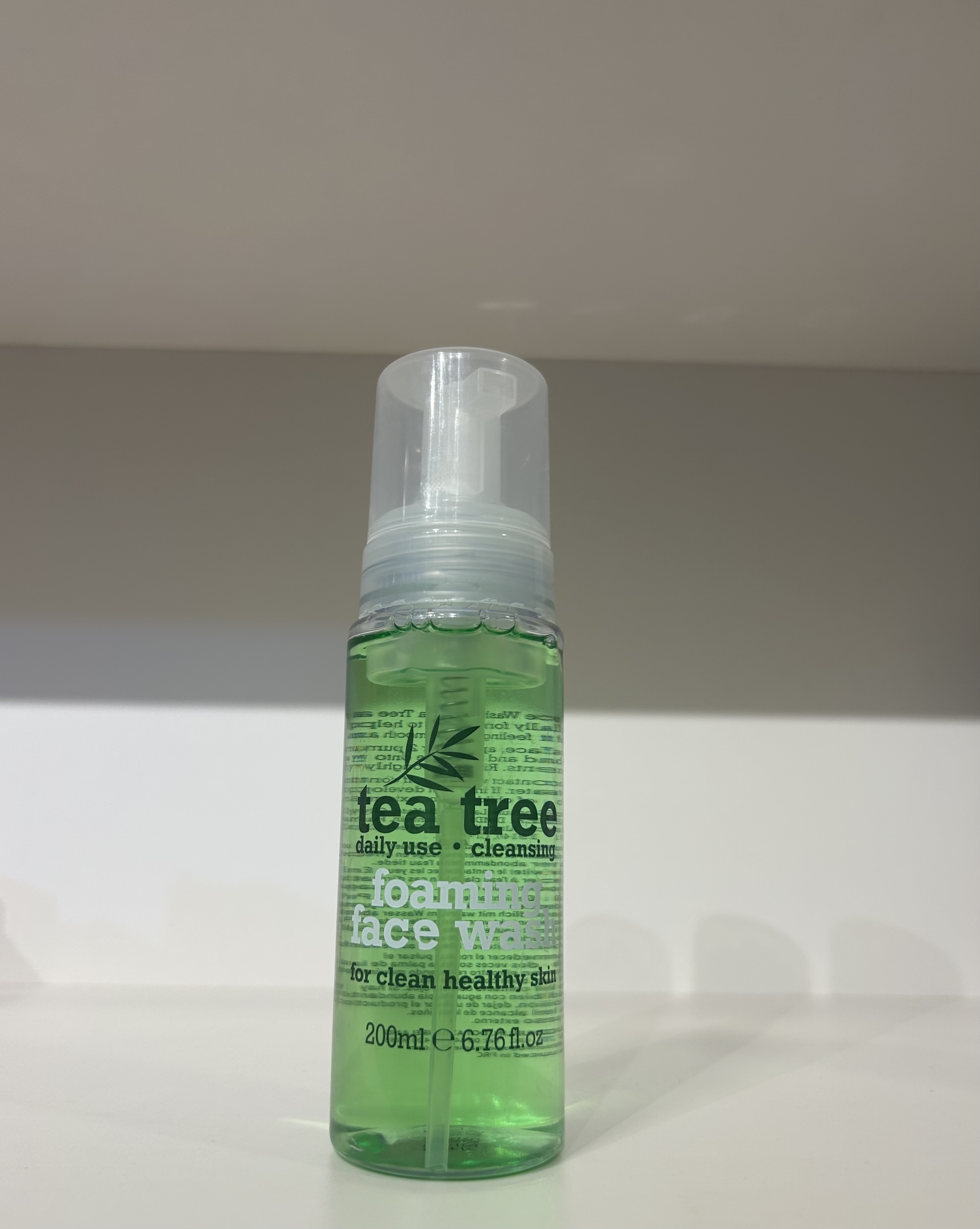 Xbc Tea Tree Foaming Face Wash