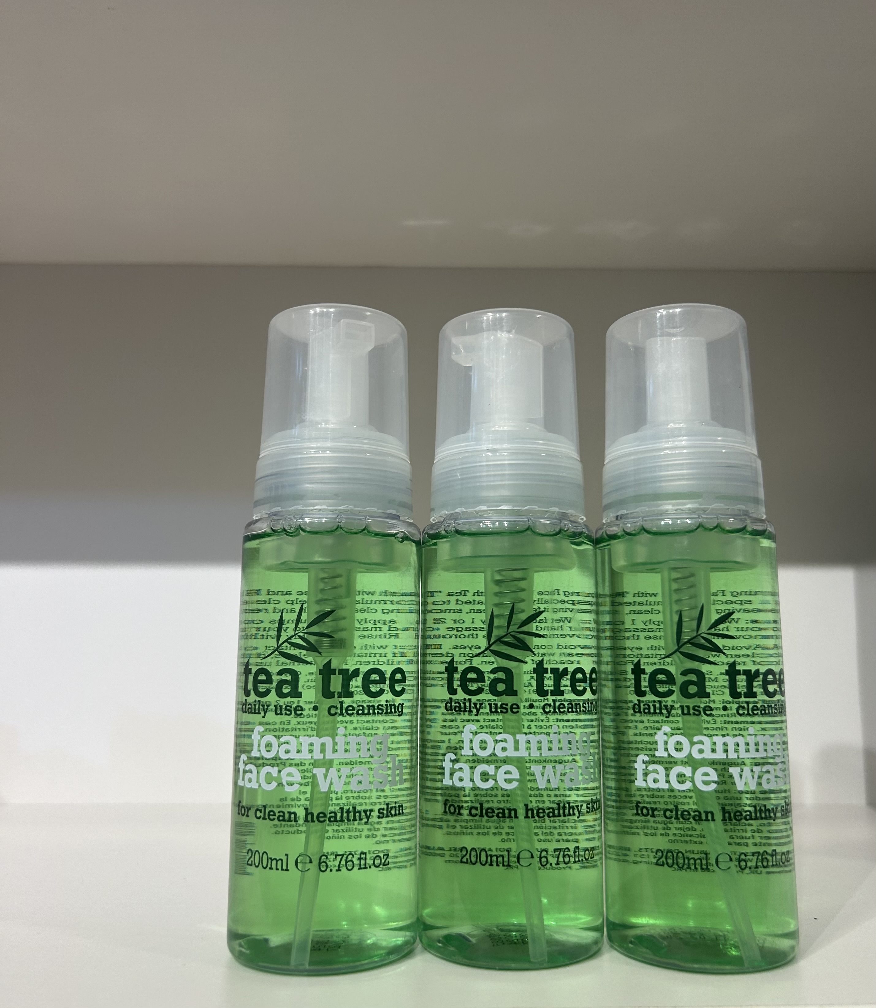 Xbc Tea Tree Foaming Face Wash