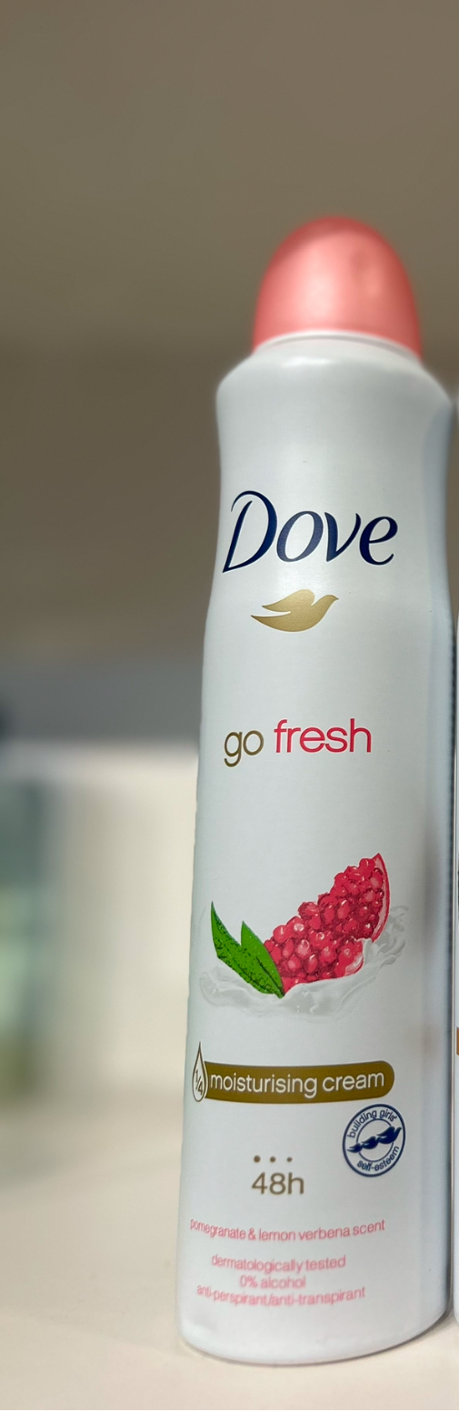 Dove Moisturizing Cream/ Antiperspirant Deodorant 
