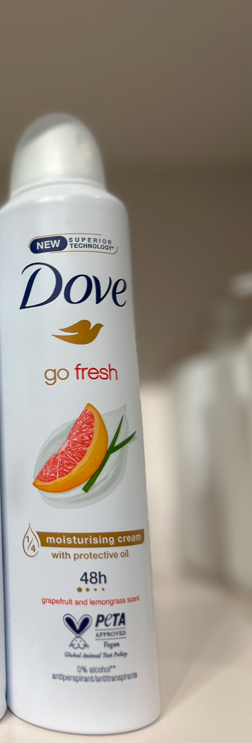 Dove Moisturizing Cream/ Antiperspirant Deodorant 