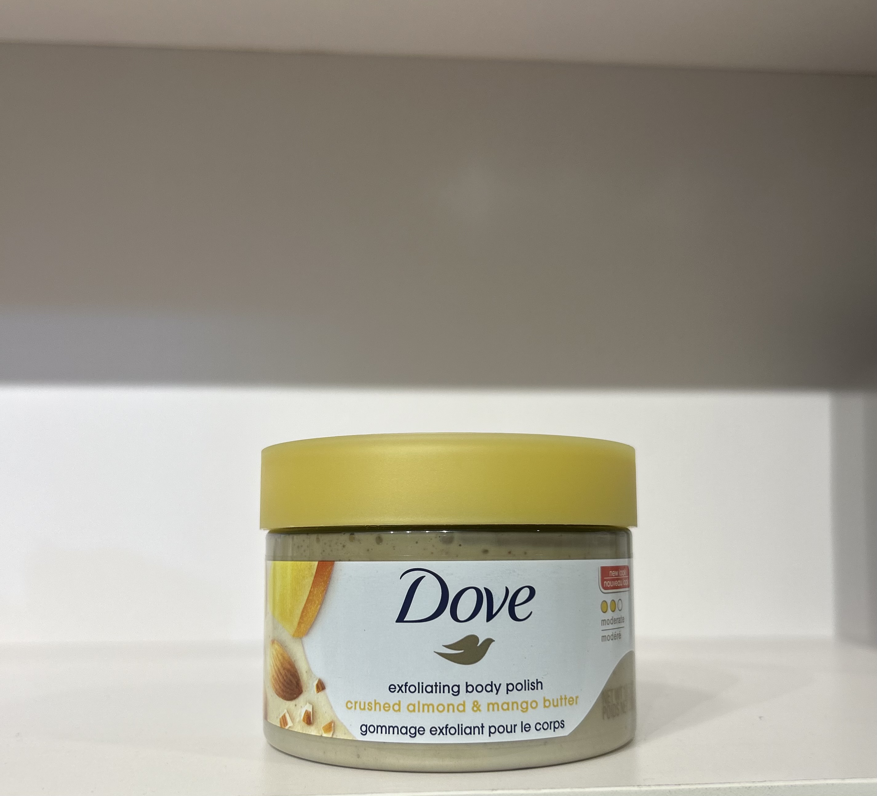 Dove Exfoliating Body Scrub