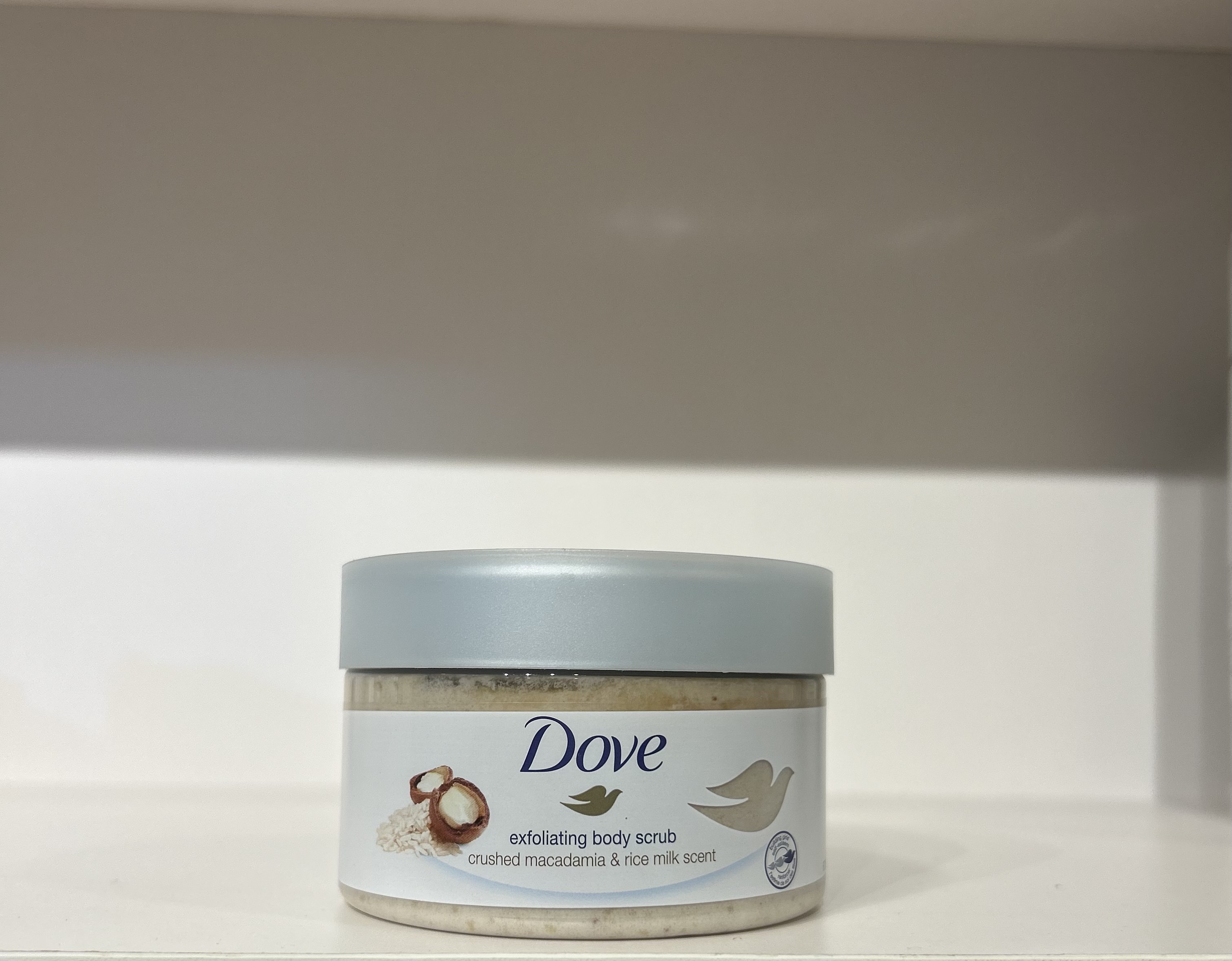 Dove Exfoliating Body Scrub