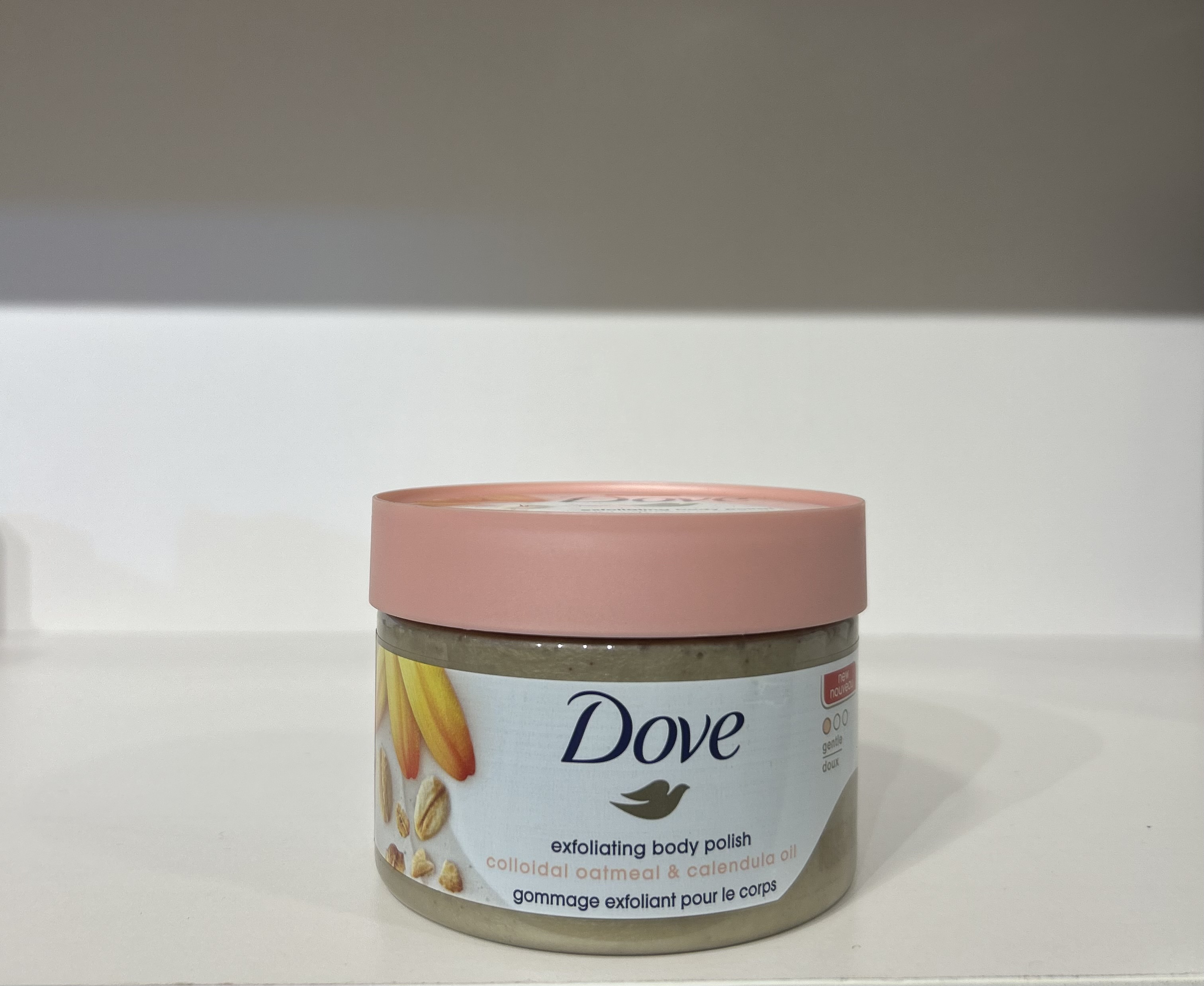 Dove Exfoliating Body Scrub