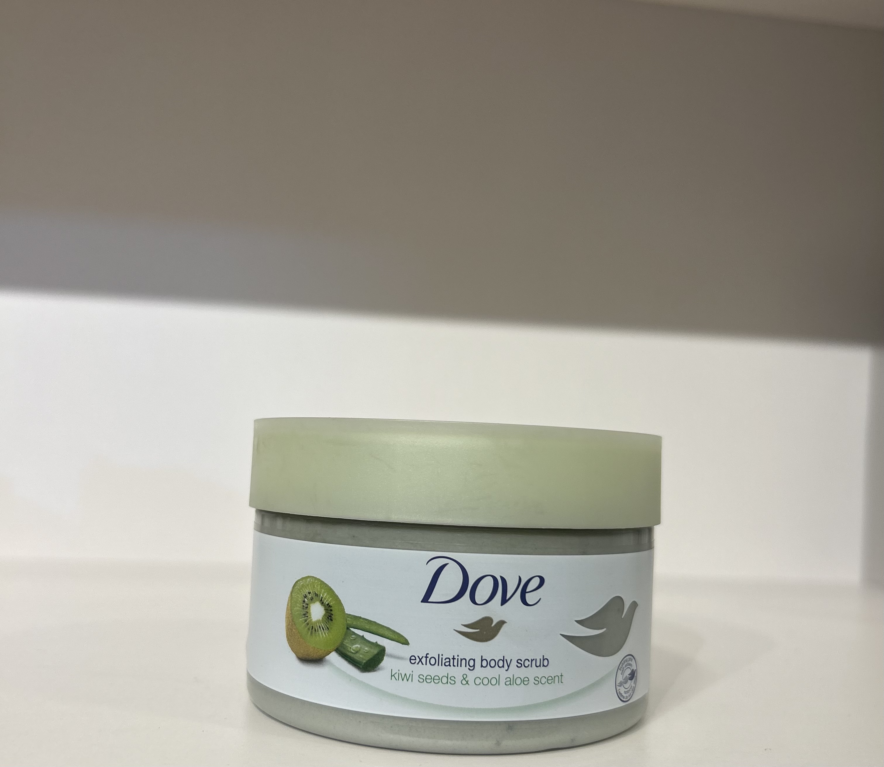 Dove Exfoliating Body Scrub