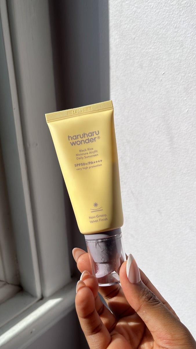 Haruharu Wonder Black Rice Daily Sunscreen 