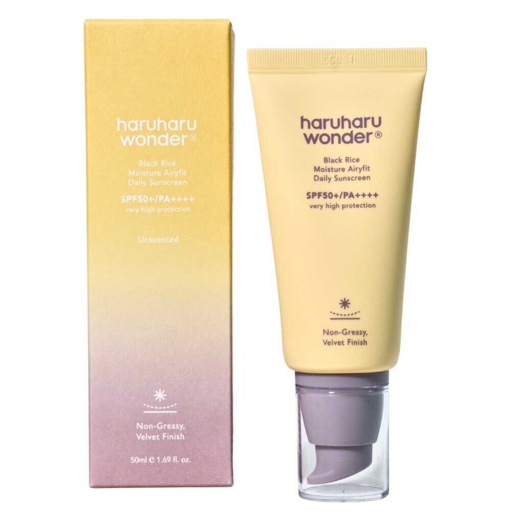 Haruharu Wonder Black Rice Daily Sunscreen 