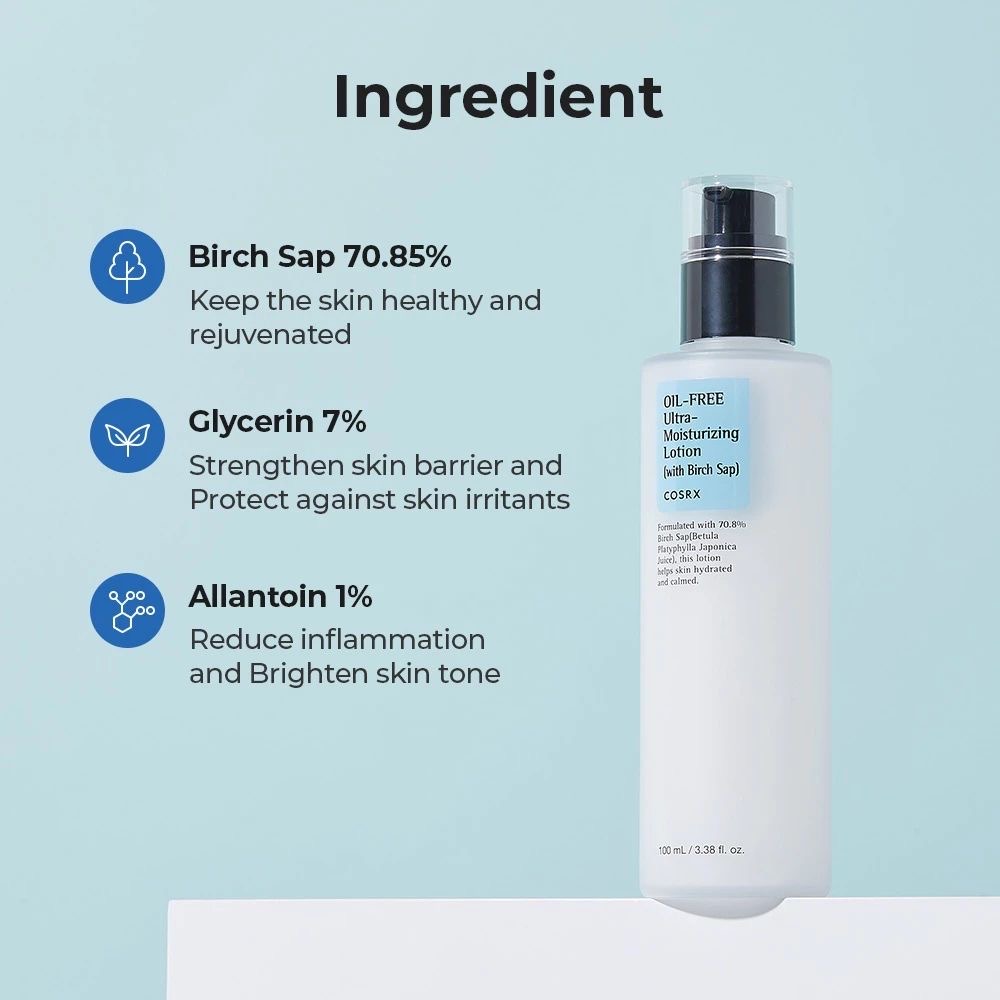 Cosrx Oil-Free Ultra Moisturizing Lotion 100ml