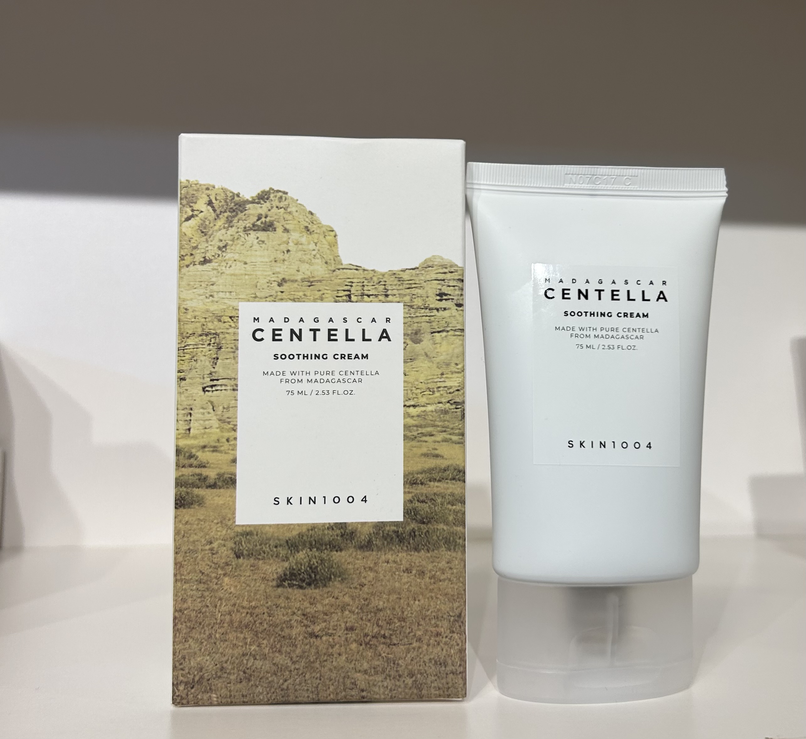Skin1004 Madagascar Centella Soothing Cream
