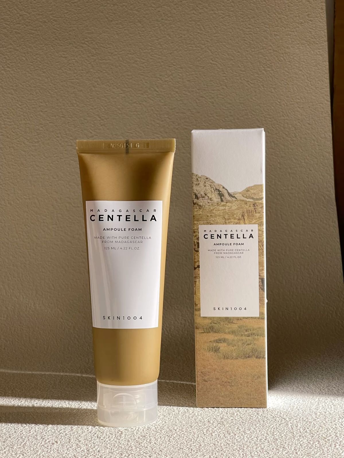 Skin1004 Madagascar Centella Ampoule Foam 125ML