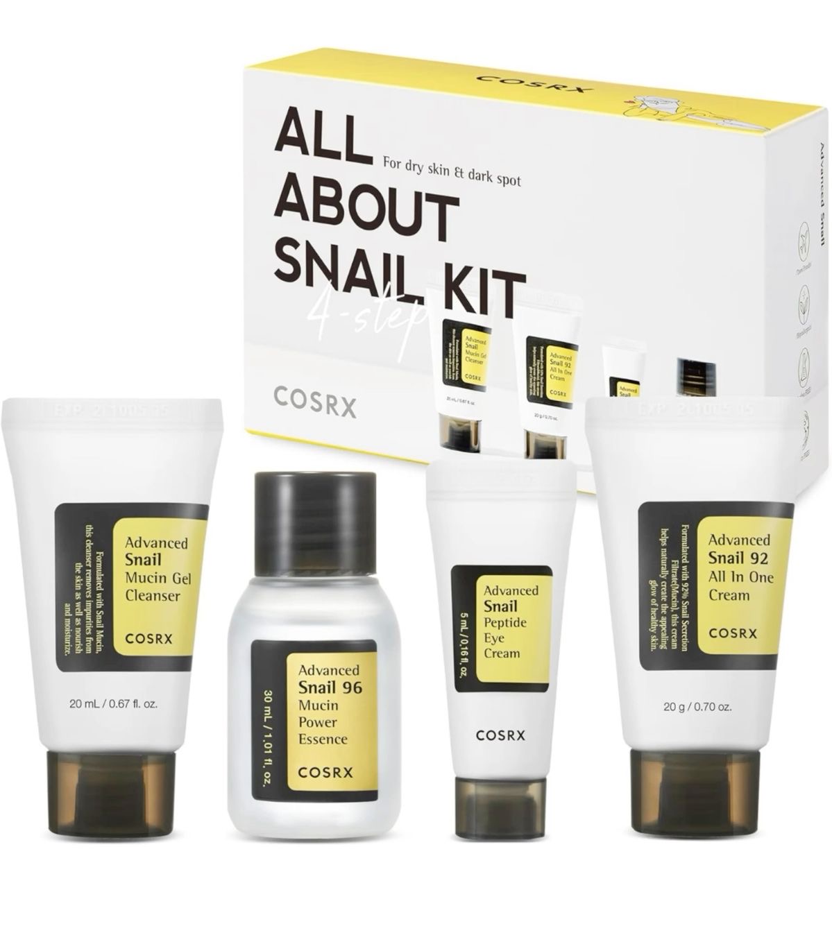 Cosrx All About Snail Kit