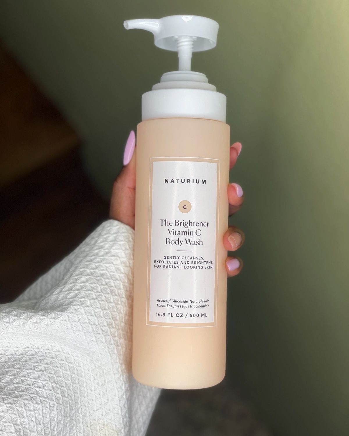 Naturium The Brightener Vitamin C Body Wash