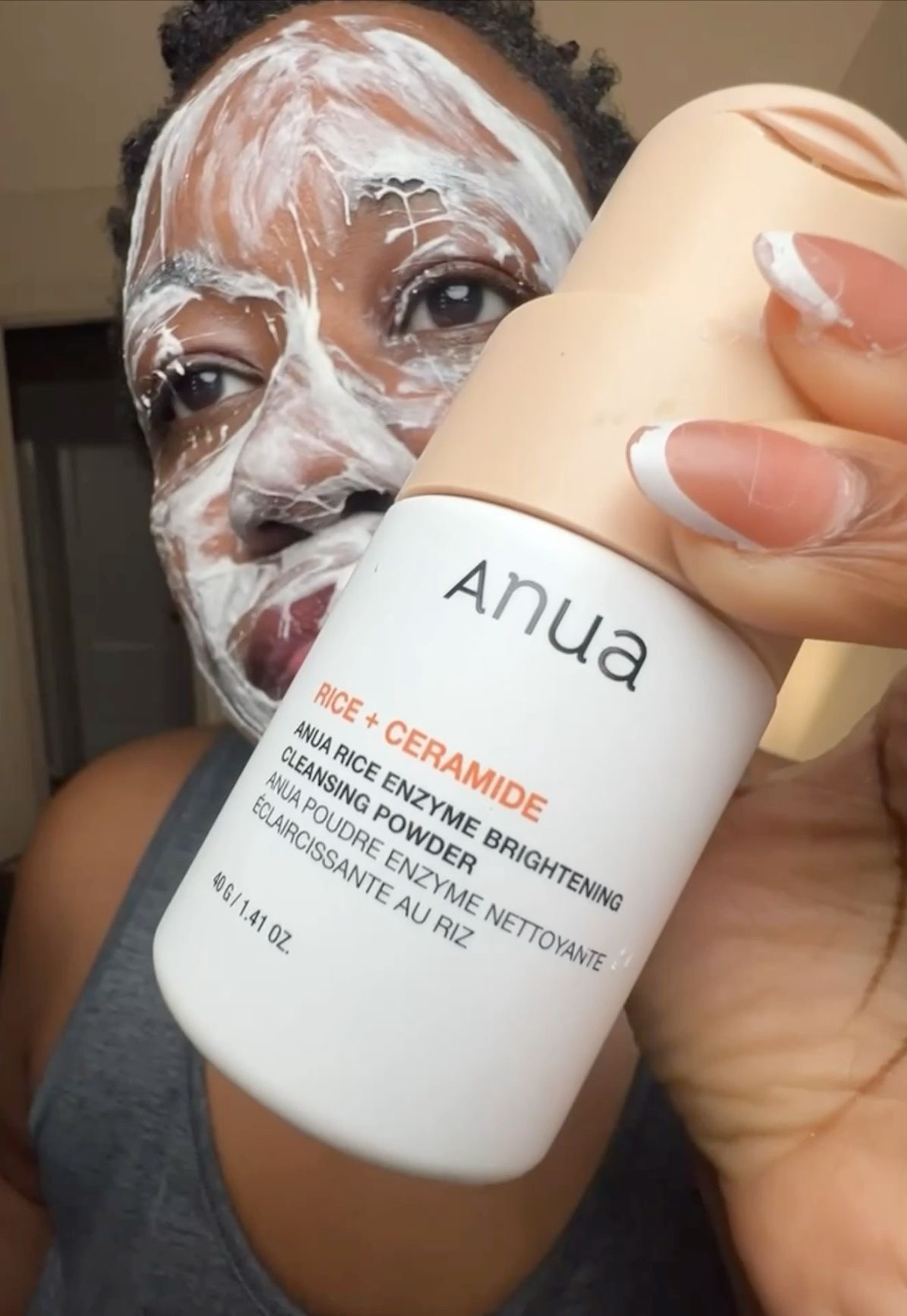 ANUA Rice Enzyme Brightening Cleansing Powder
