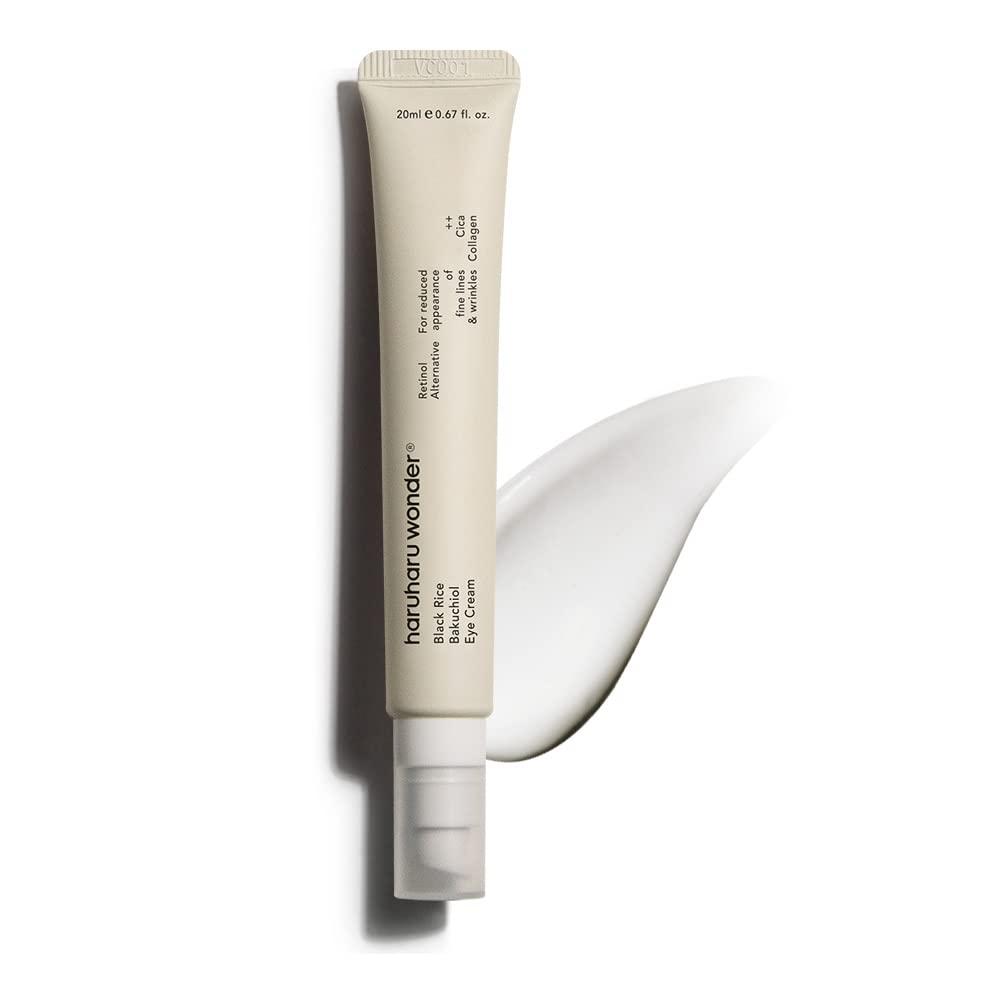The HARUHARU WONDER Black Rice Bakuchiol Eye Cream