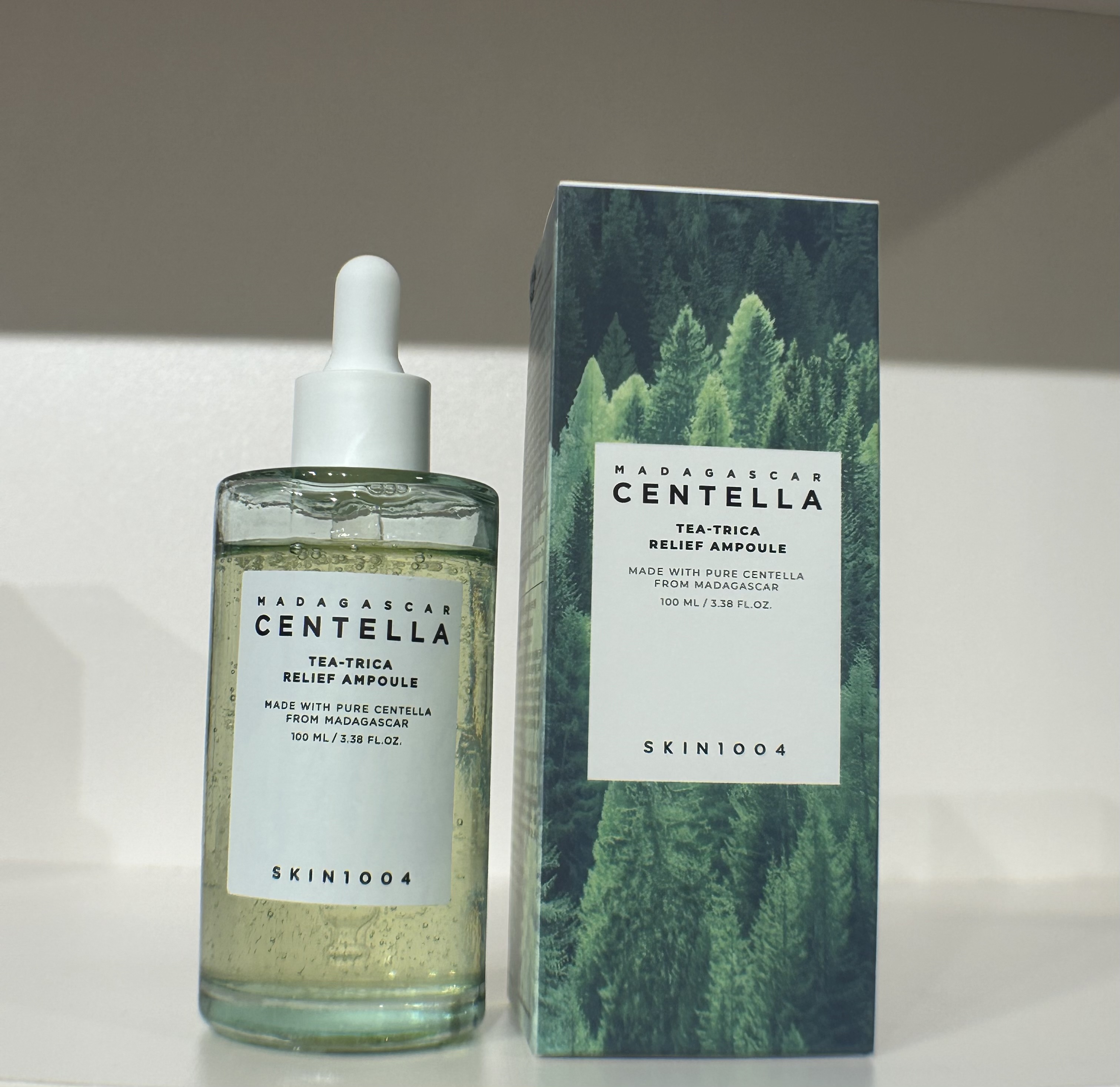 Skin1004 Madagascar Centella Tea-Trica Relief Ampoule 100ml