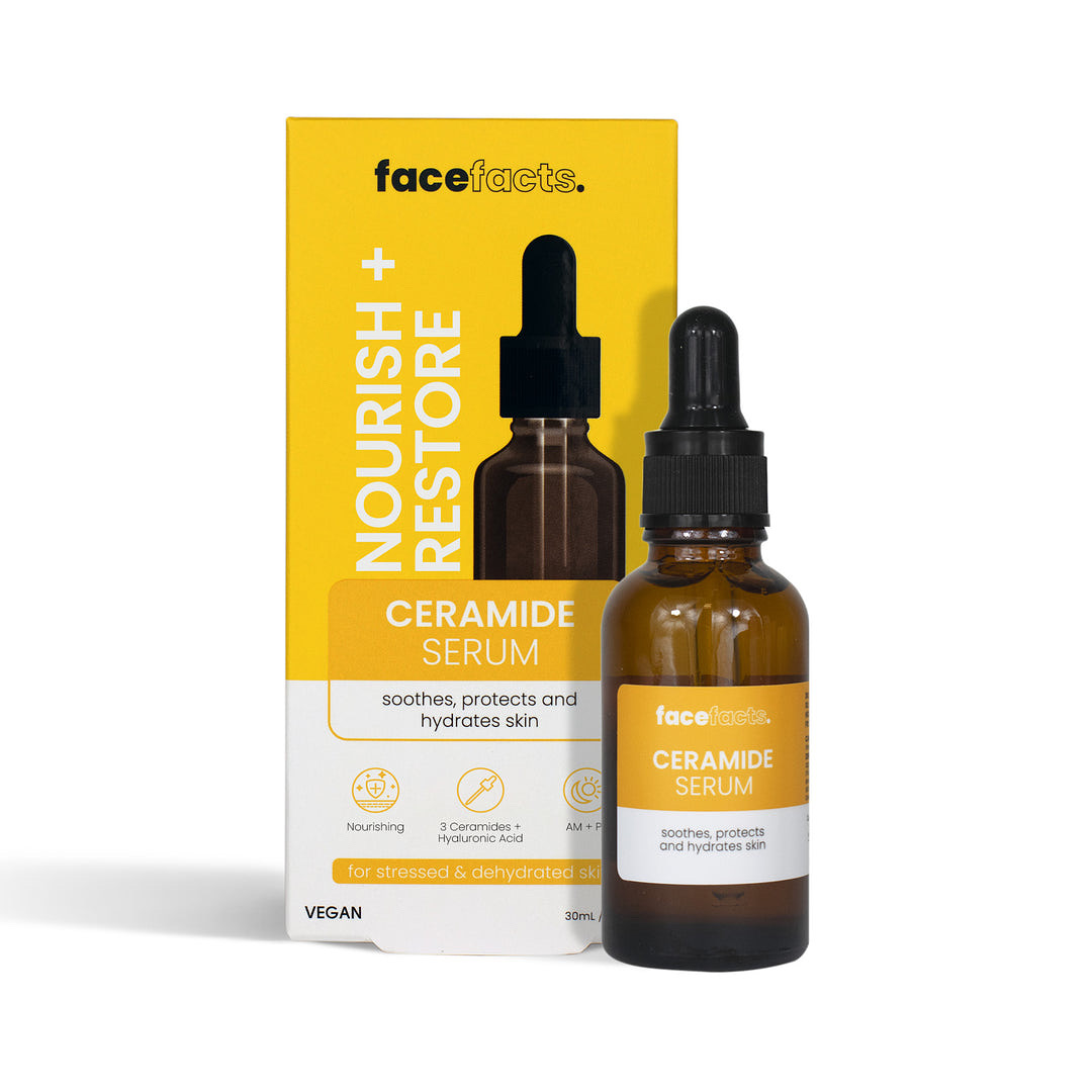 Facefacts Ceramide Serum(Nourish and Restore)
