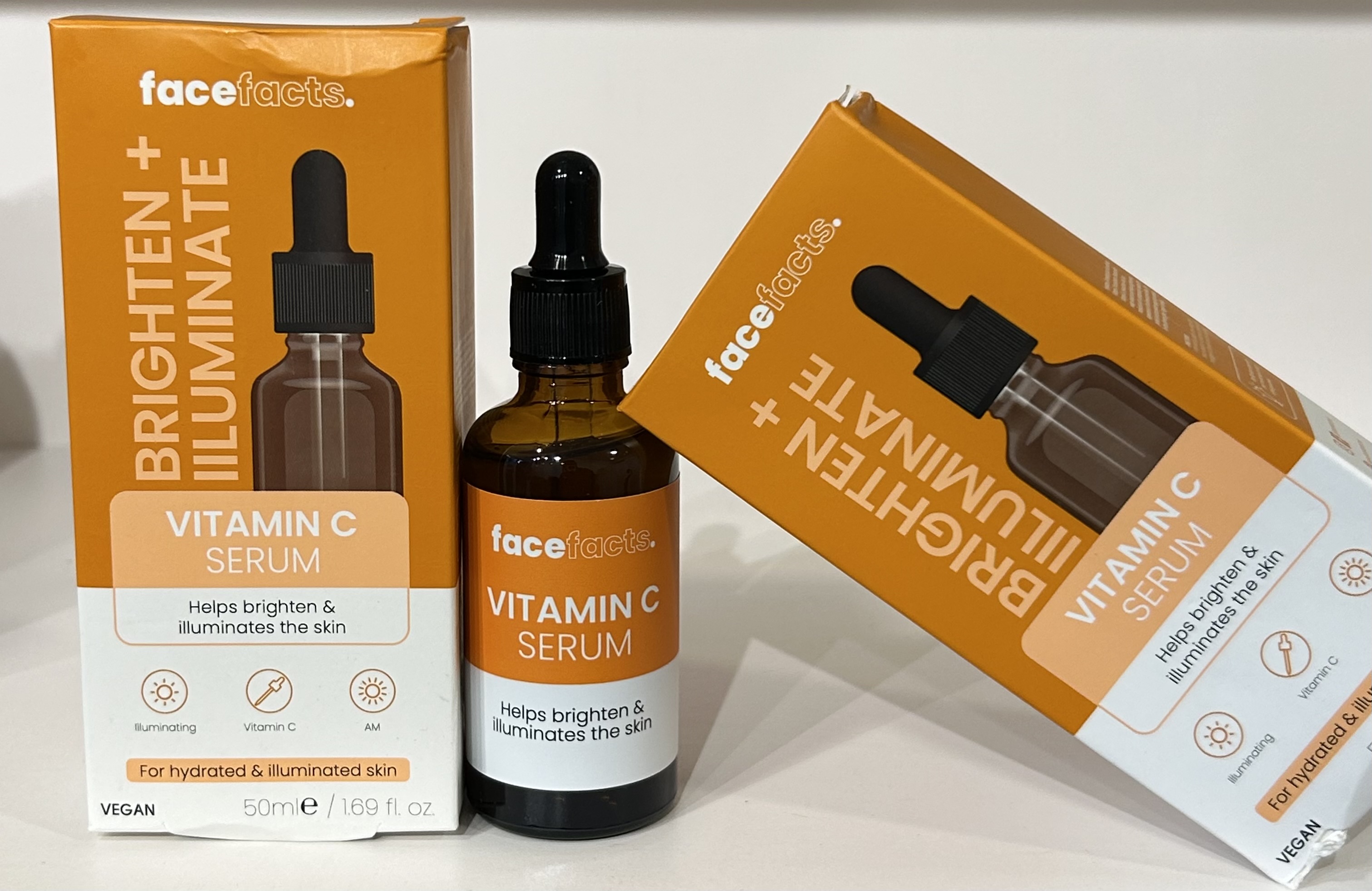Facefacts Vitamin C(Brighten&Illuminate) Serum