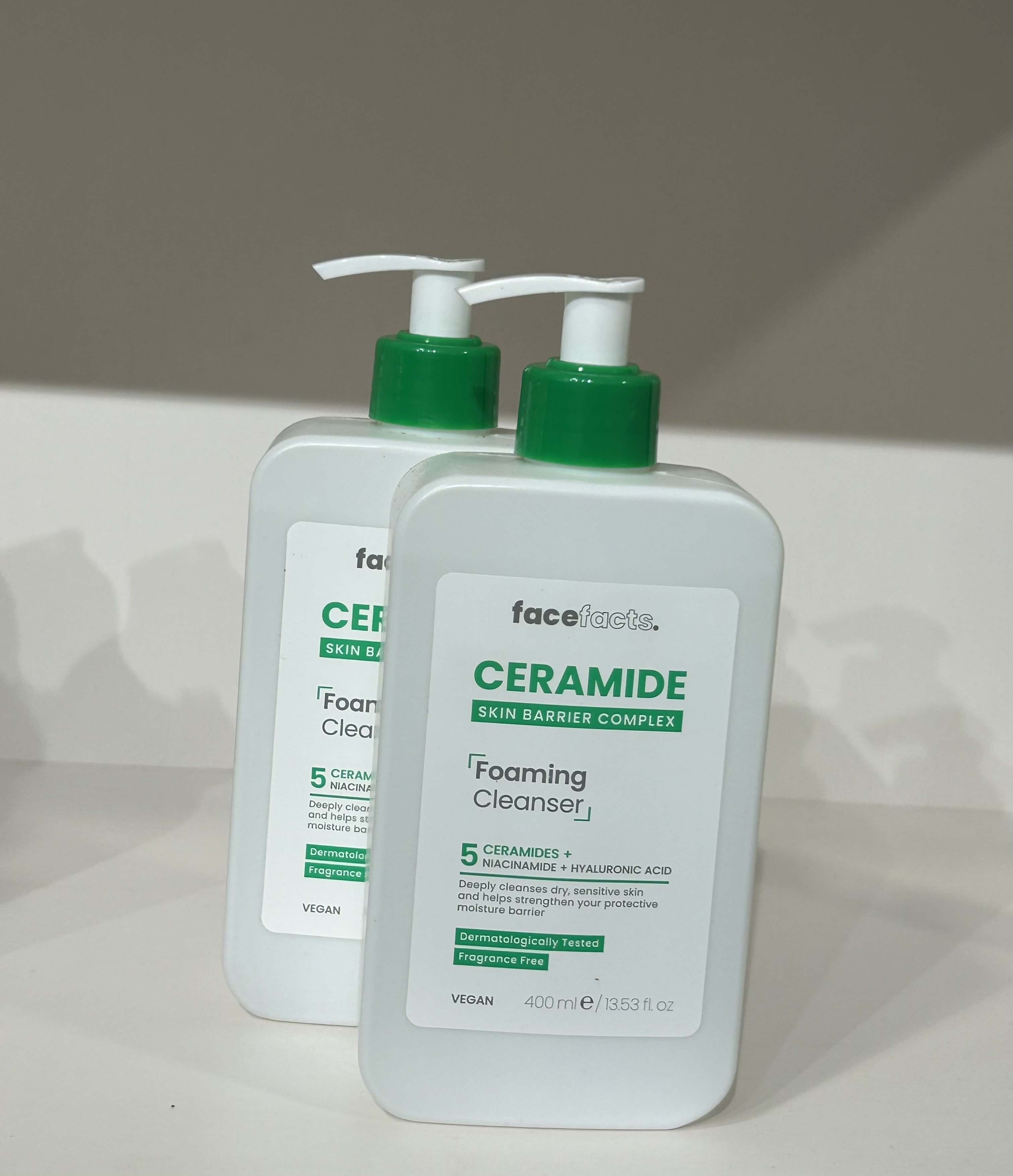 Facefacts Ceramide Foaming Cleanser