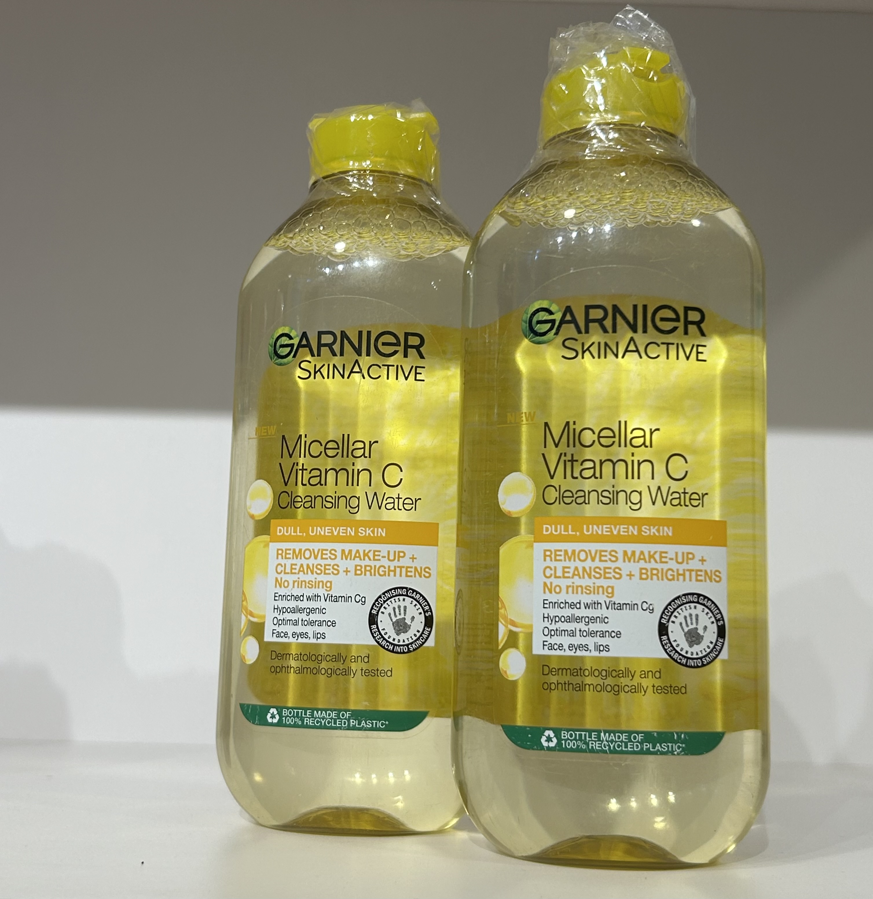 Garnier Skinactive Micella Vitamin C Cleansing Water 