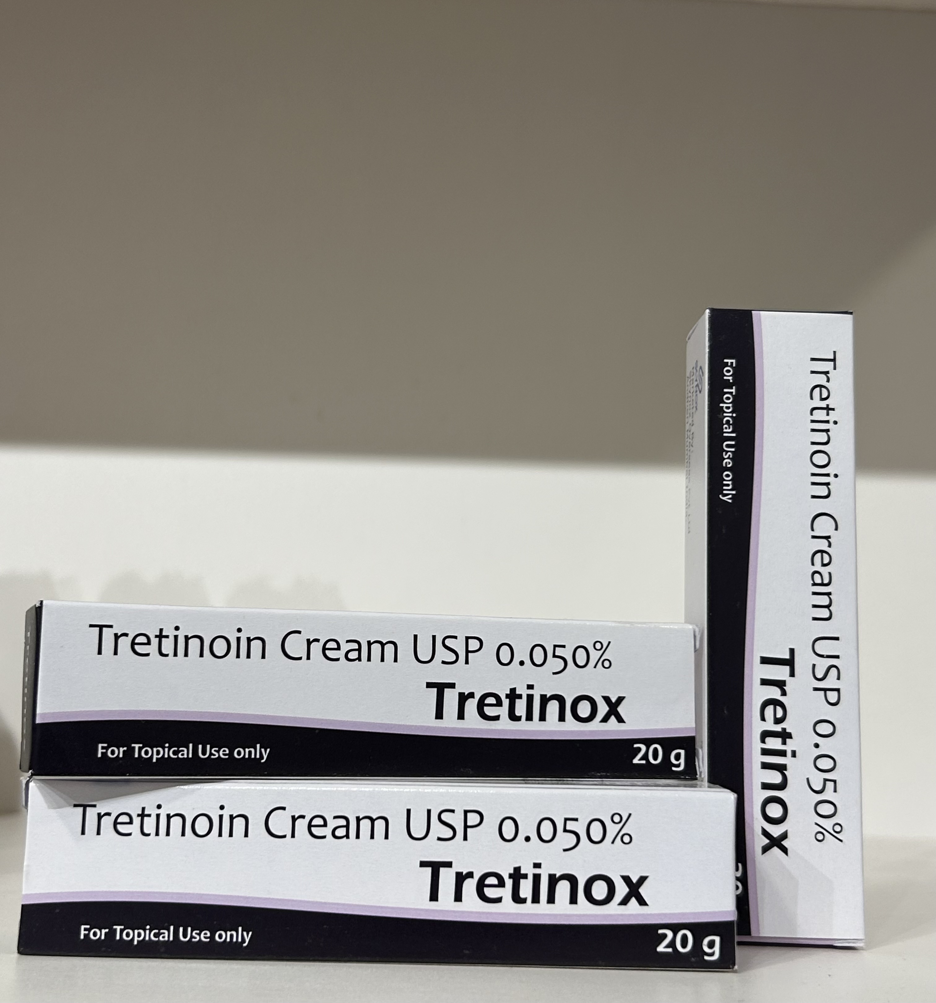 Tretinox Tretinoin Cream USP 0.50%