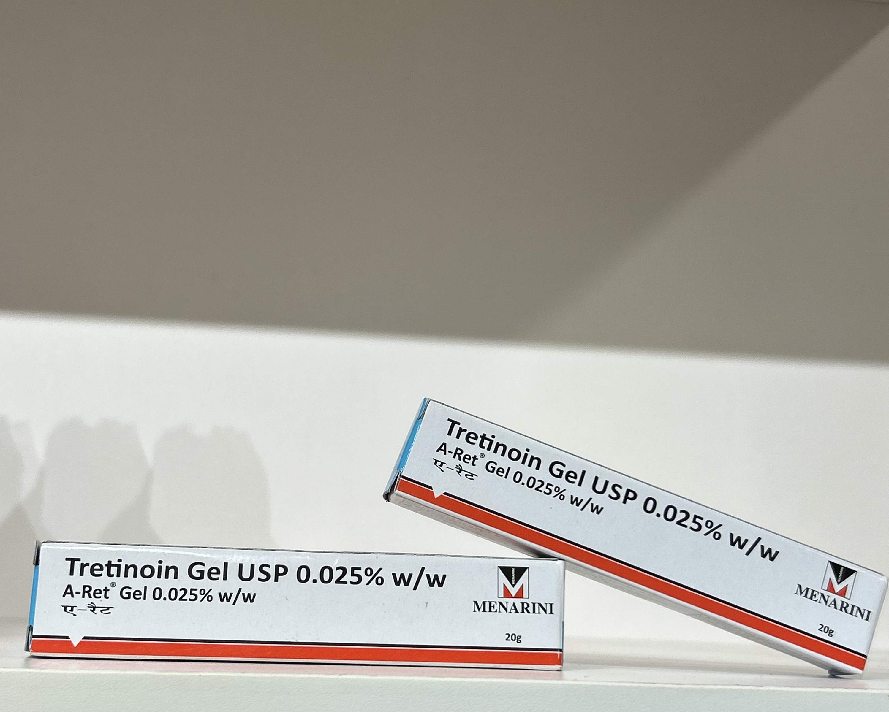 Menarini Tretinoin Gel USP 0.025% w/w