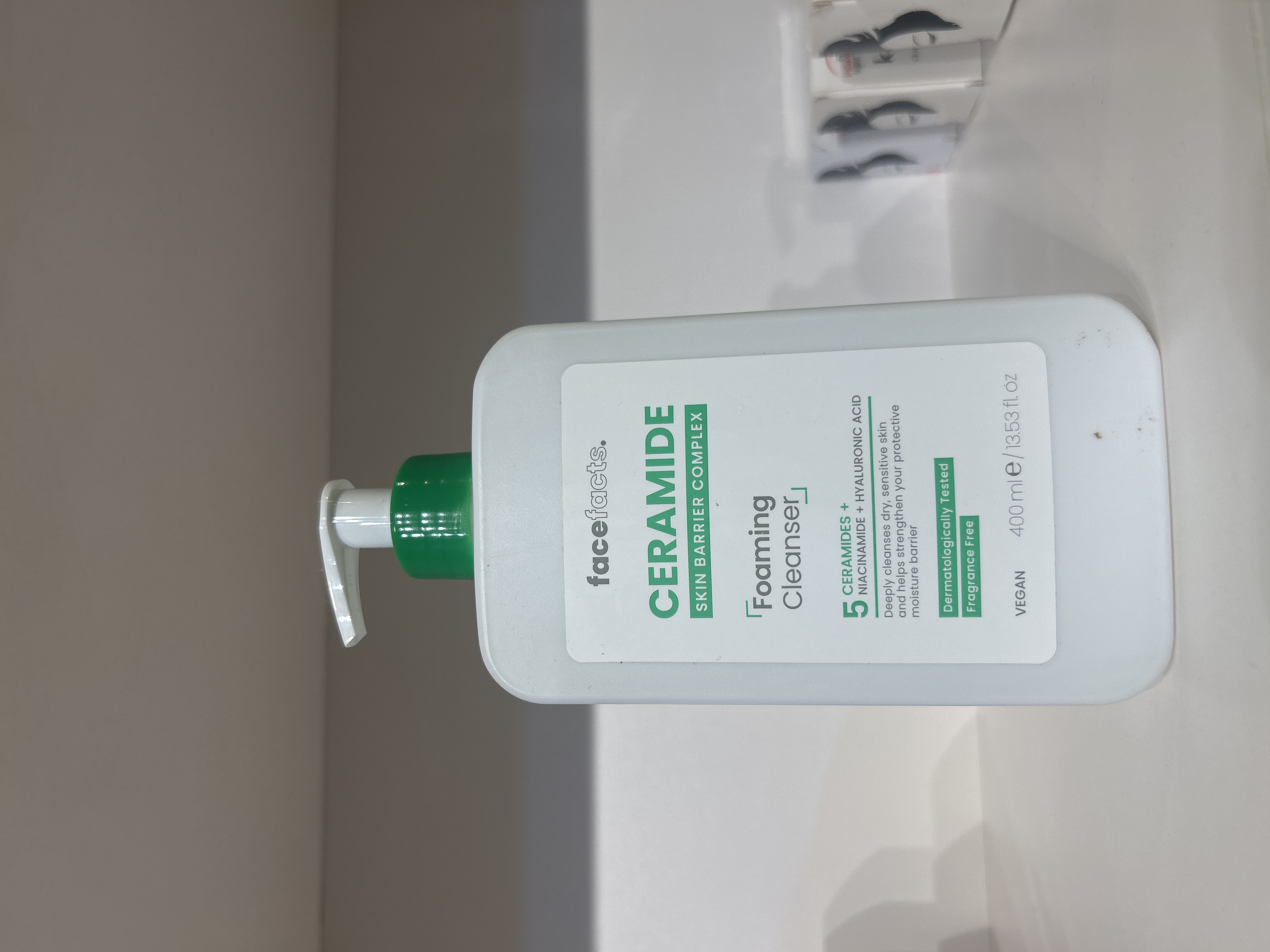 Face Facts Foaming Cleanser 400ML