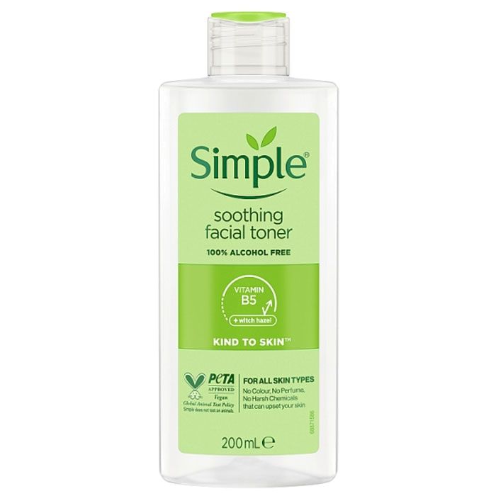 SIMPLE SOOTHING FACIAL TONER