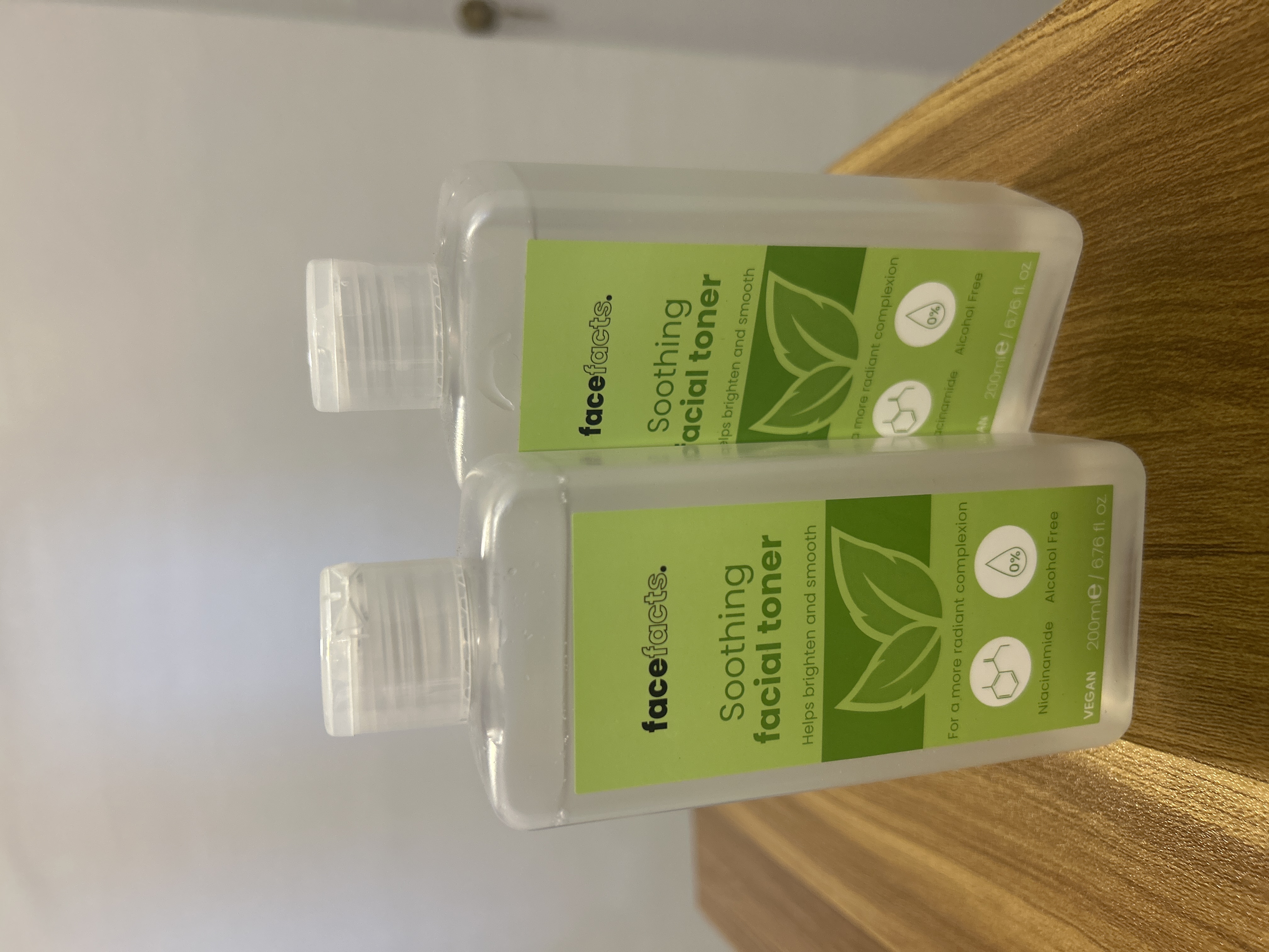 Face Facts Soothing Facial Toner 