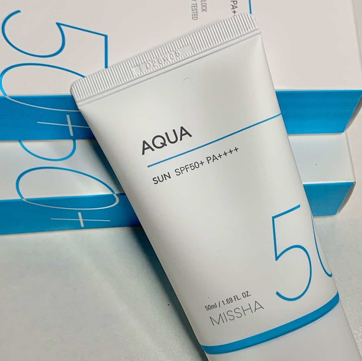 MISSHA ALL AROUND SAFE BLOCKAQUA SUN GEL SPF 50+ PA++++ 50ML