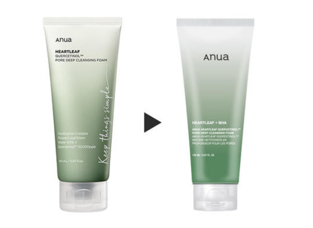 ANUA Heartleaf Pore Deep Cleansing Foam (150ml)