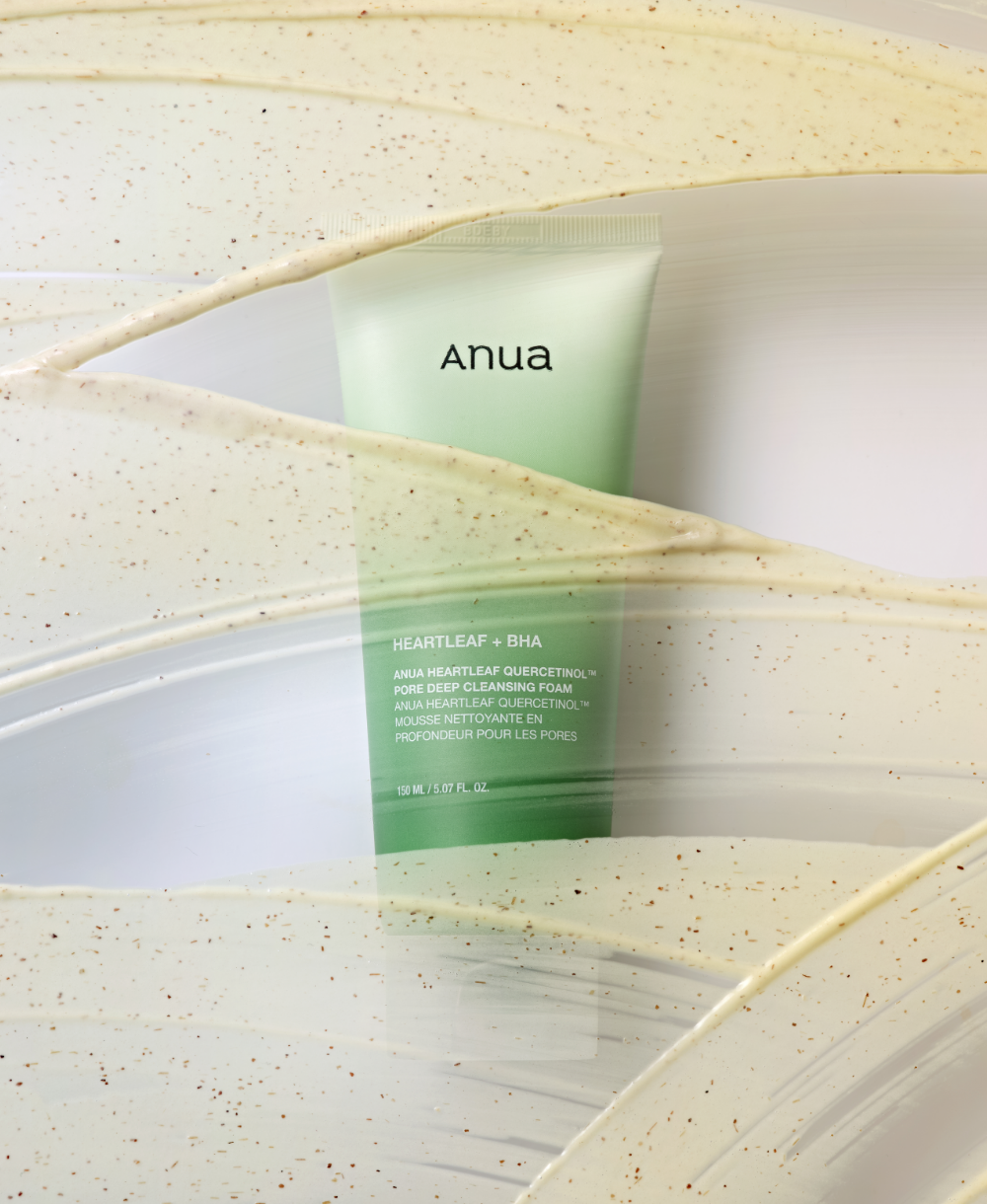 ANUA Heartleaf Pore Deep Cleansing Foam (150ml)