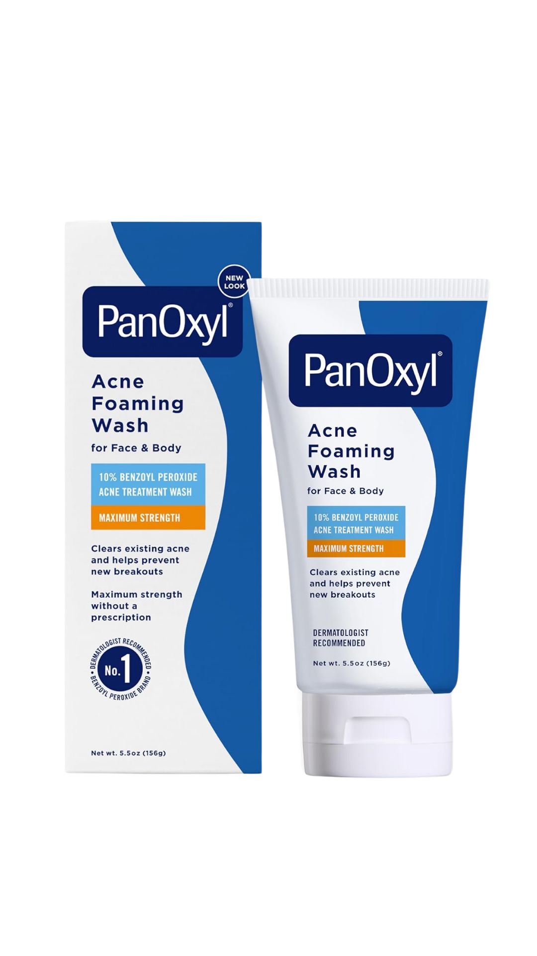 PanOxyl Acne Foaming Wash 10% Benzoyl Peroxide 