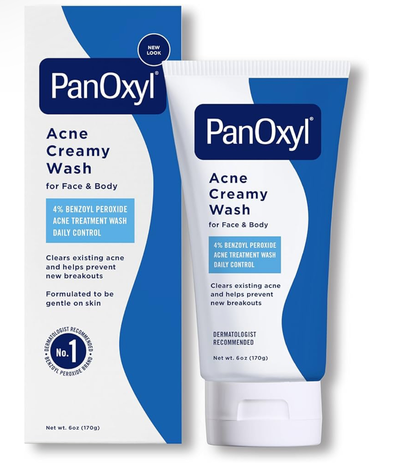Panoxyl Acne Creamy Wash 4% Benzoyl Peroxide 