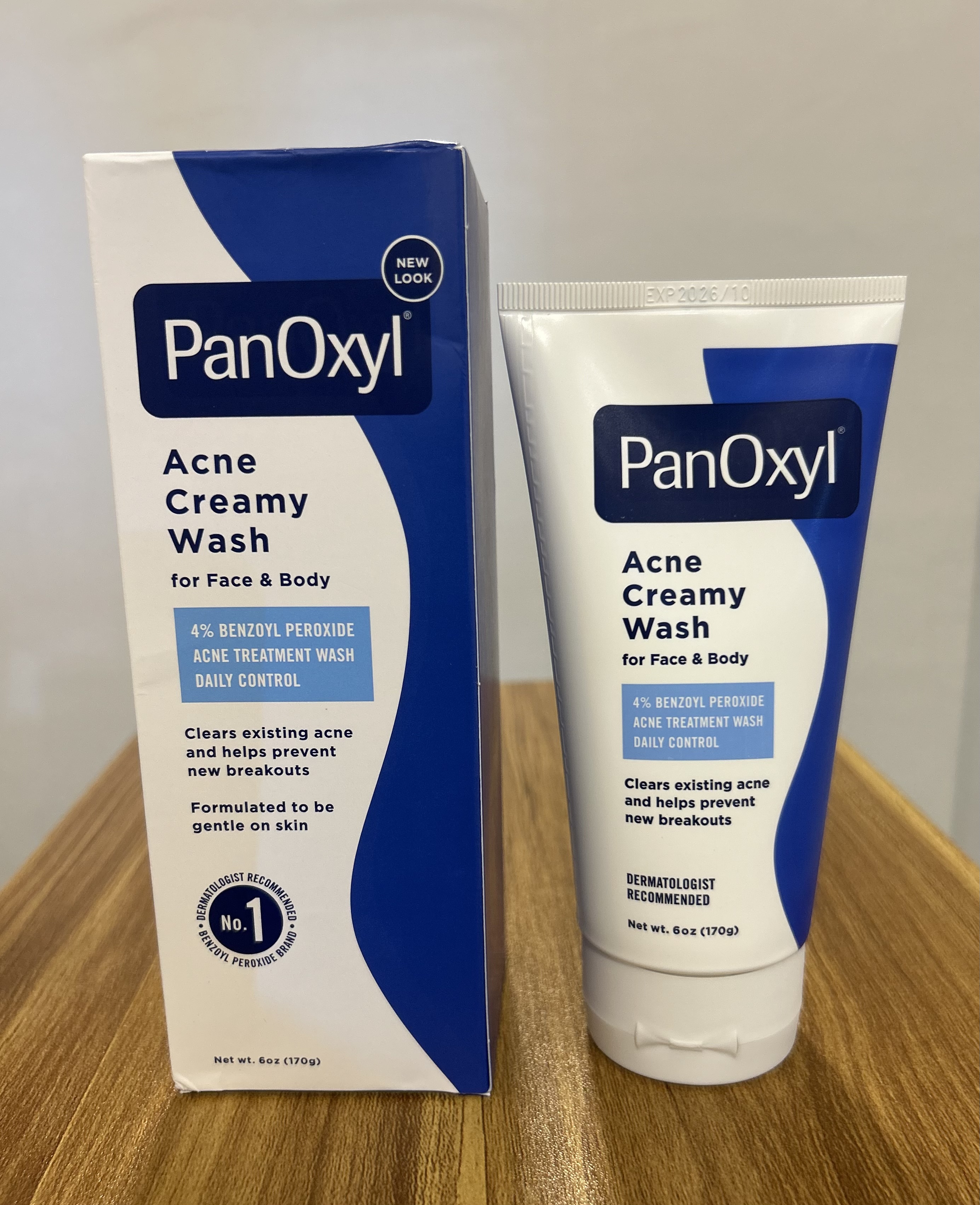 Panoxyl Acne Creamy Wash 4% Benzoyl Peroxide 