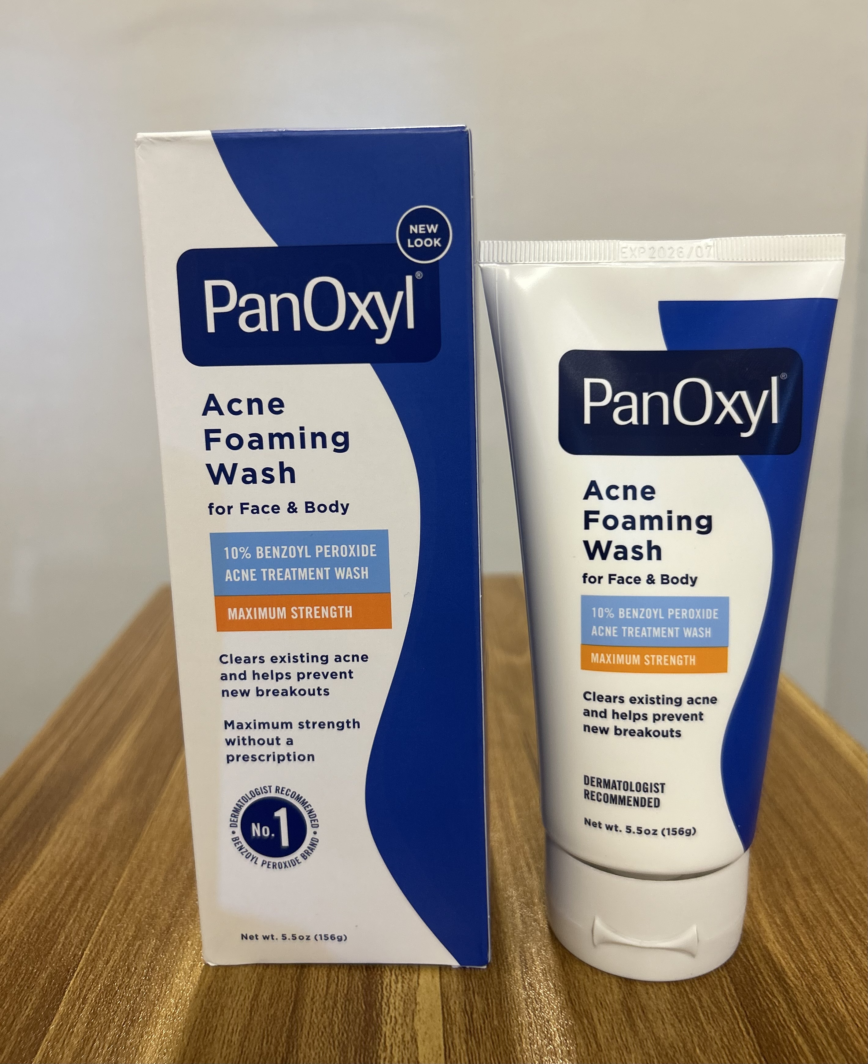 PanOxyl Acne Foaming Wash 10% Benzoyl Peroxide 