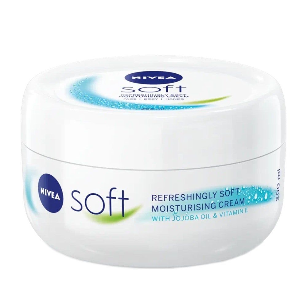 Nivea Refreshingly Soft Moisturizing Cream 200ml