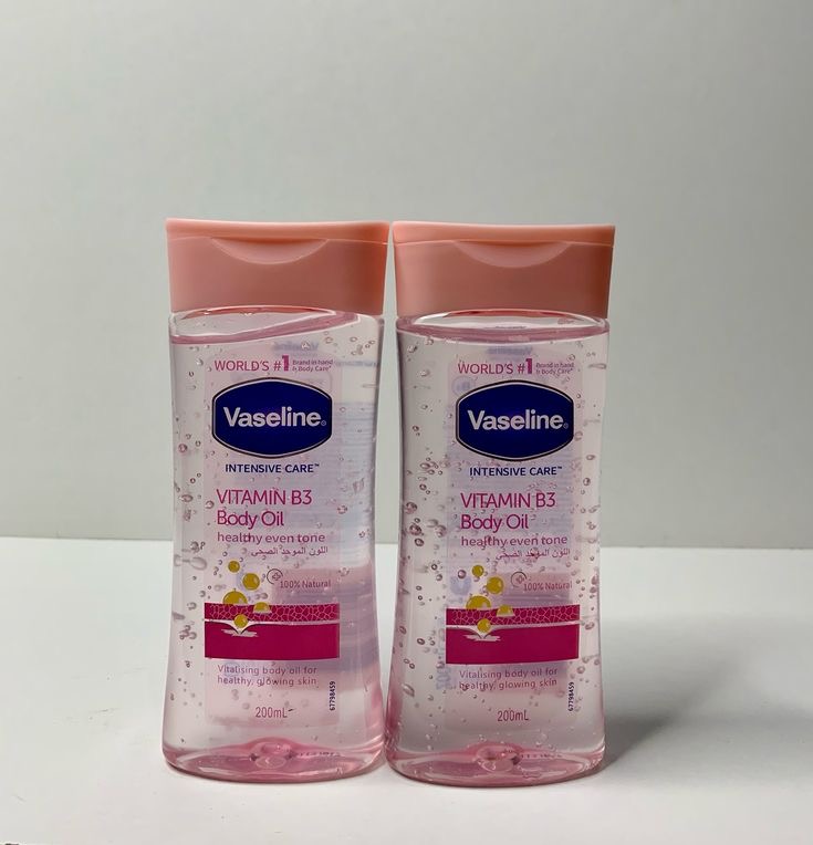 Vaseline Vitamin B3 Body Oil