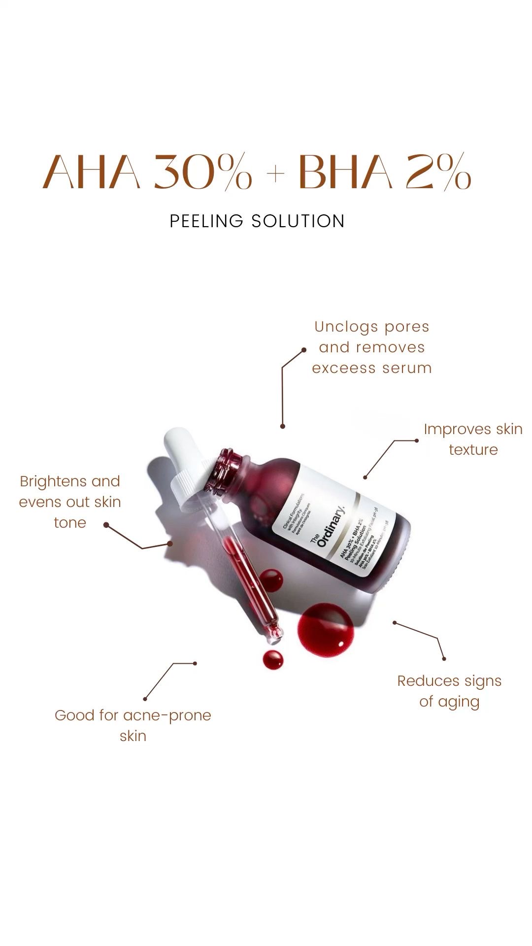 The Ordinary Aha Bha Serum