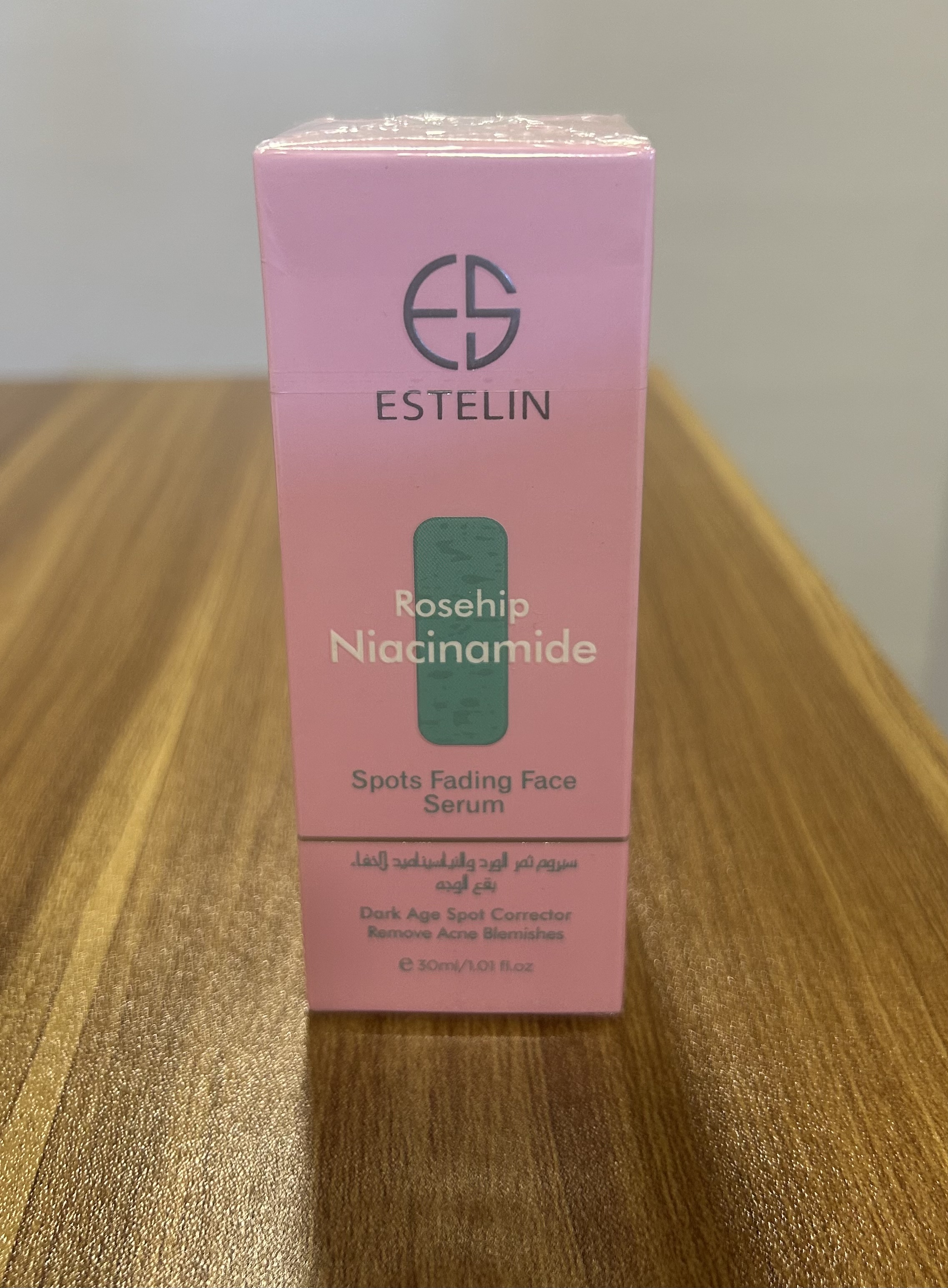 Estelin Rosehip Niacinamide Serum 