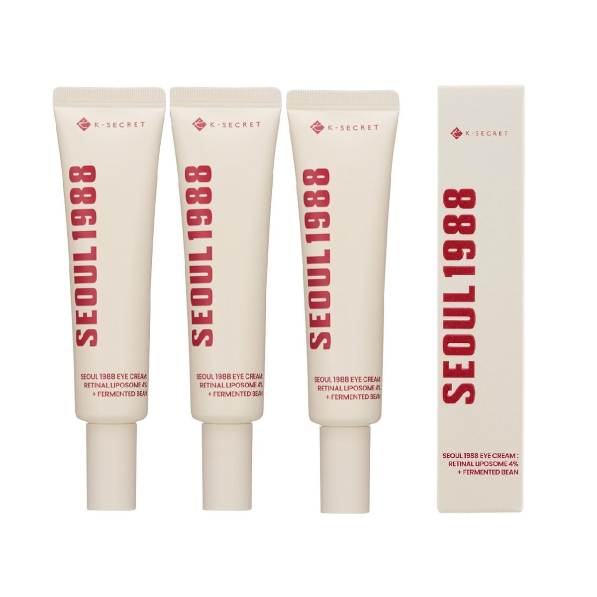 Seoul 1988 Eye Cream Retinal Liposome 4% + Fermented Bean
