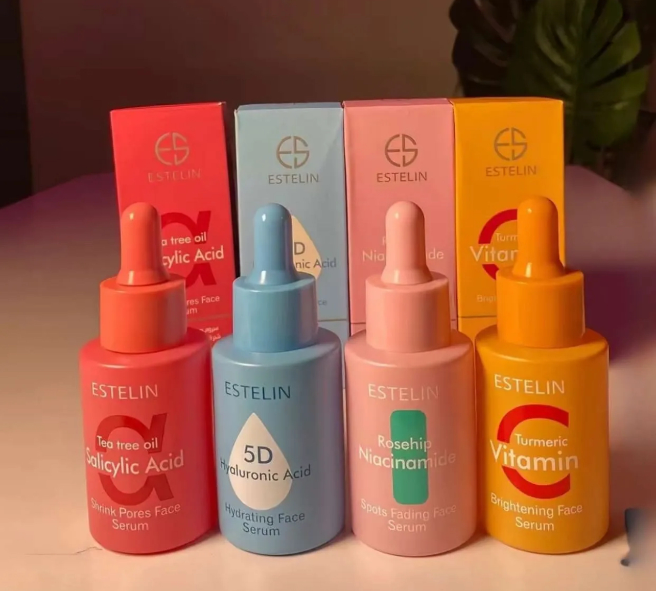 Estelin Vitamin C + Turmeric Serum