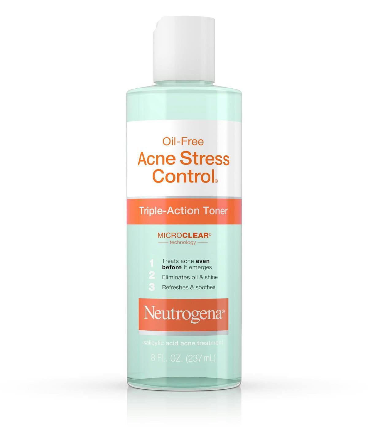 Neutrogena Oil-Free Acne Stress Control 237ml