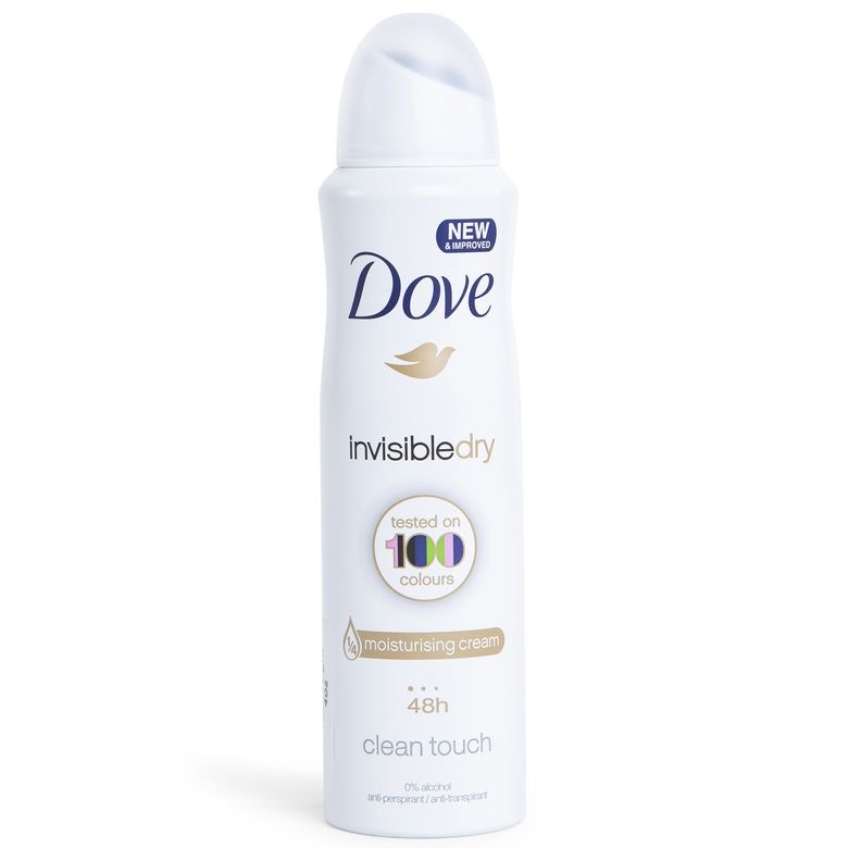 Dove Invisible Dry Deodorant – No White Marks