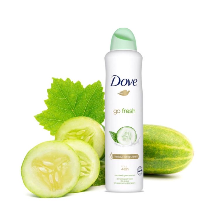 Dove Go Fresh Deodorant – Cucumber & Green Tea