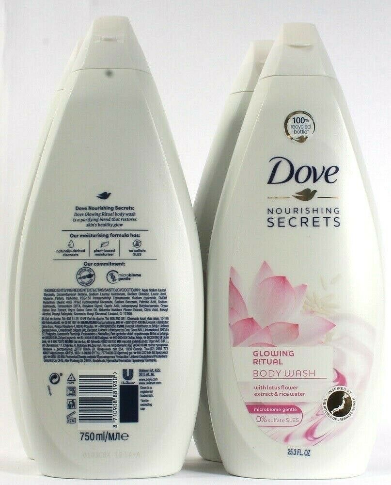 Dove Body Wash 750ml