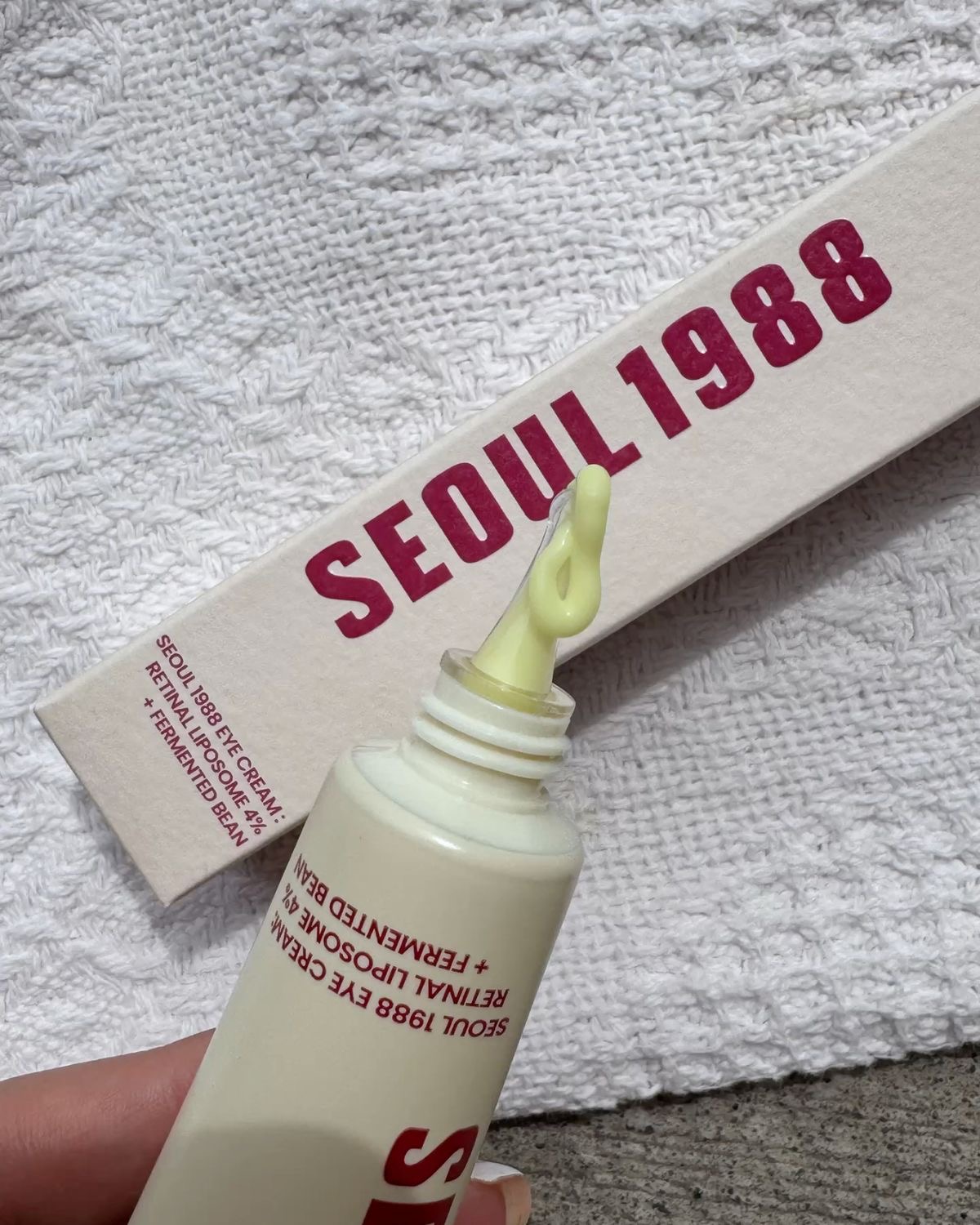 Seoul 1988 Eye Cream Retinal Liposome 4% + Fermented Bean