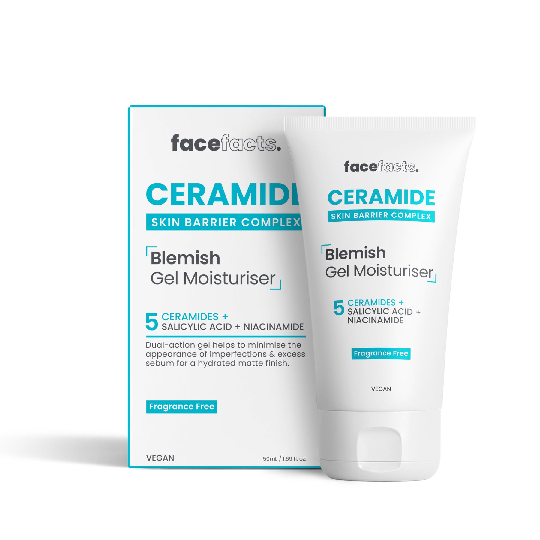 Face facts Ceramide Blemish Gel Moisturizer 