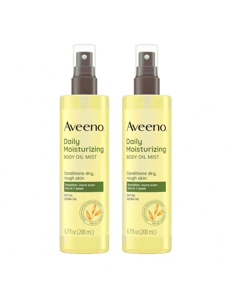 Aveeno Daily Moisturizing Body Oil Mist with Oat Oil